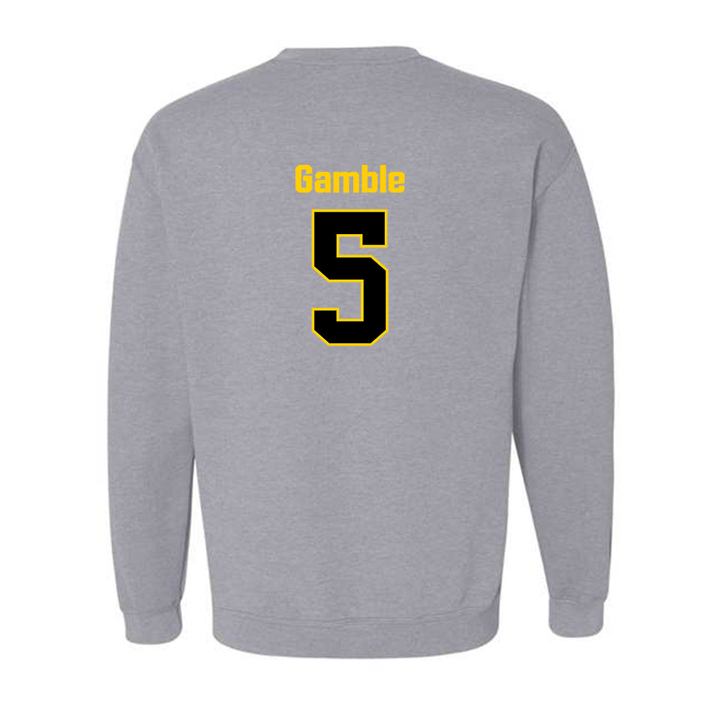 App State - NCAA Football : Zyeir Gamble - Classic Shersey Crewneck Sweatshirt-1