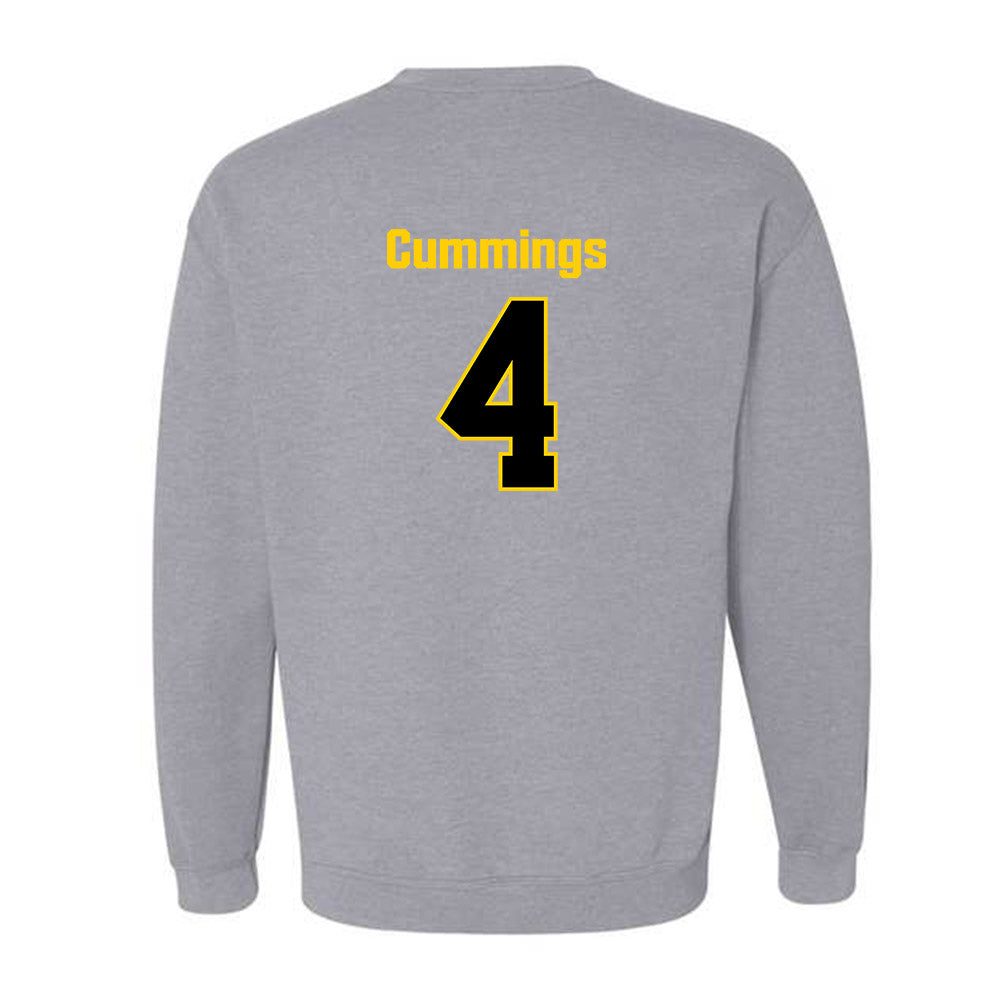 App State - NCAA Football : Izayah Cummings - Classic Shersey Crewneck Sweatshirt-1