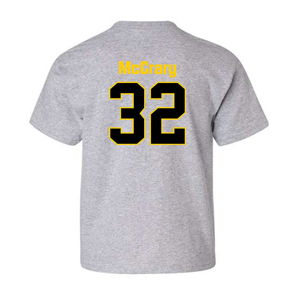 App State - NCAA Women's Basketball : Zoe McCrary - Classic Shersey Youth T-Shirt-1