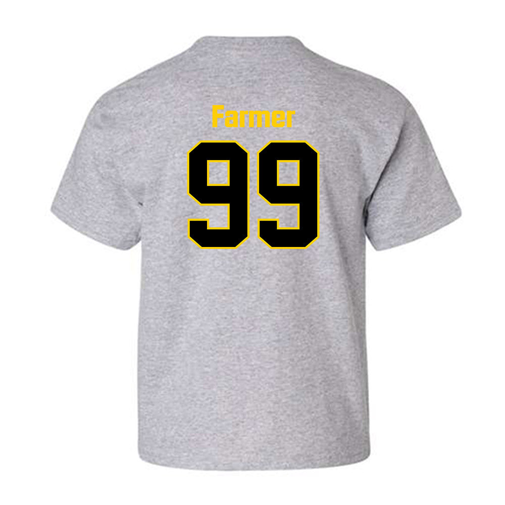 App State - NCAA Football : Kendall Farmer - Classic Shersey Youth T-Shirt-1