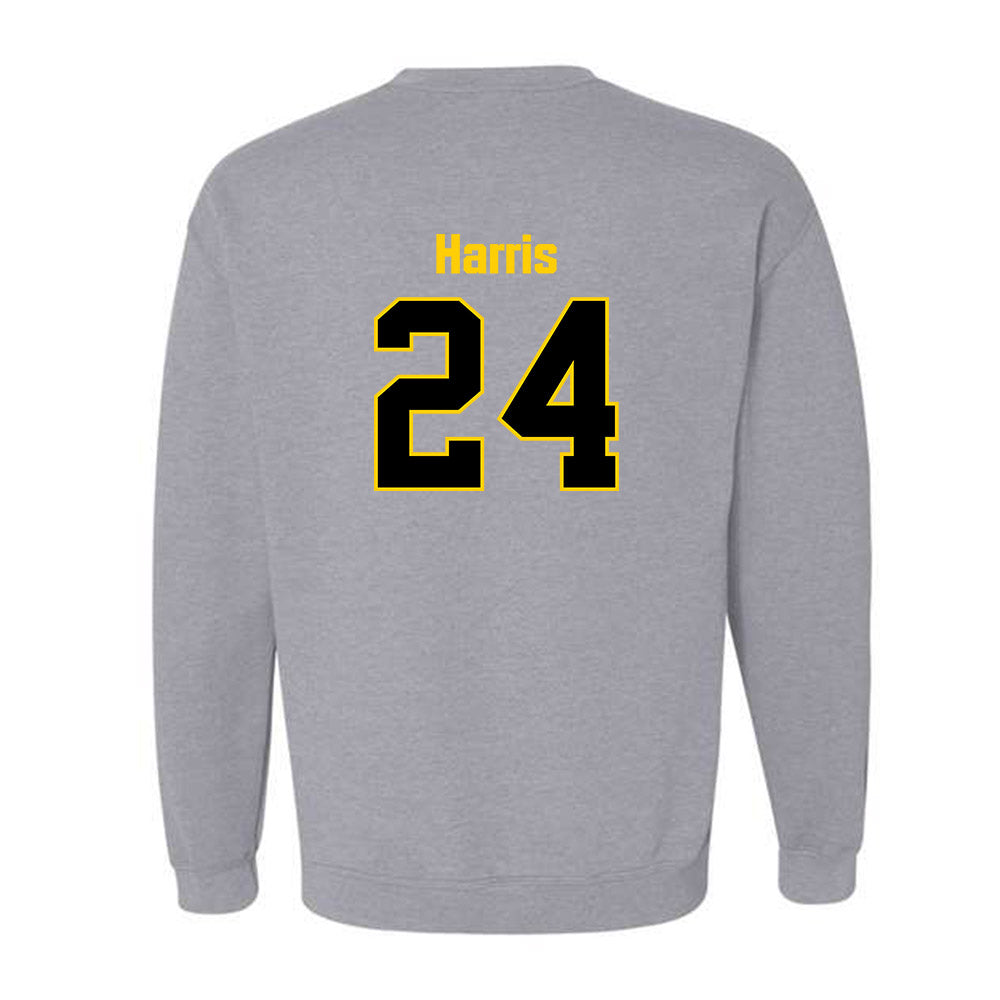 App State - NCAA Baseball : Everette Harris - Classic Shersey Crewneck Sweatshirt-1