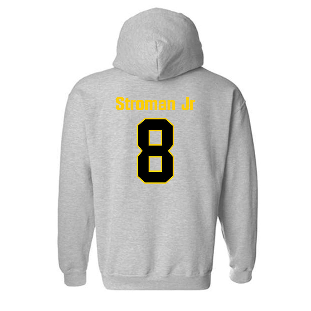 App State - NCAA Football : Dalton Stroman Jr - Classic Shersey Hooded Sweatshirt