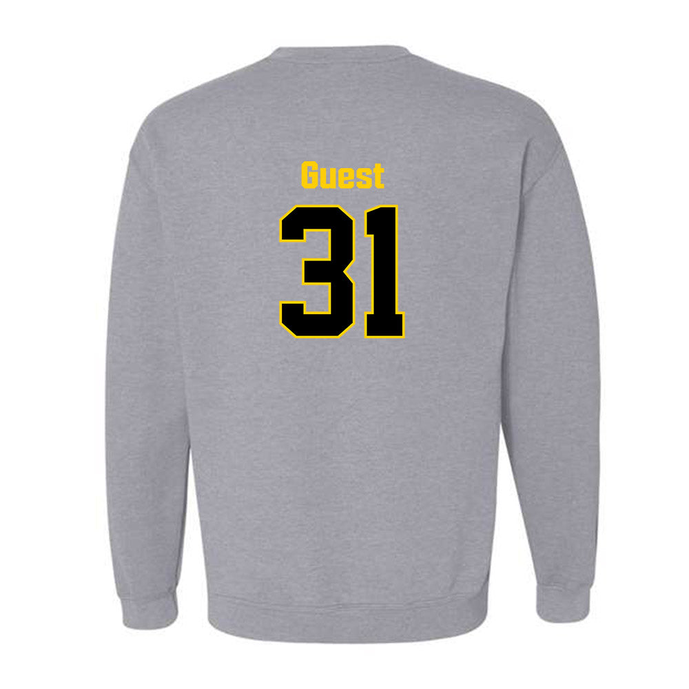 App State - NCAA Football : Max Guest - Classic Shersey Crewneck Sweatshirt-1