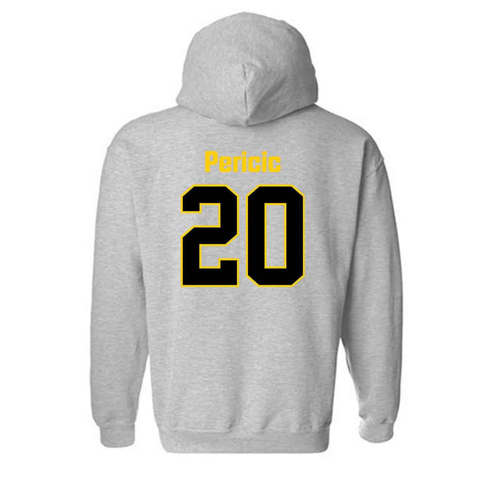 App State - NCAA Women's Basketball : Elena Pericic - Classic Shersey Hooded Sweatshirt-1