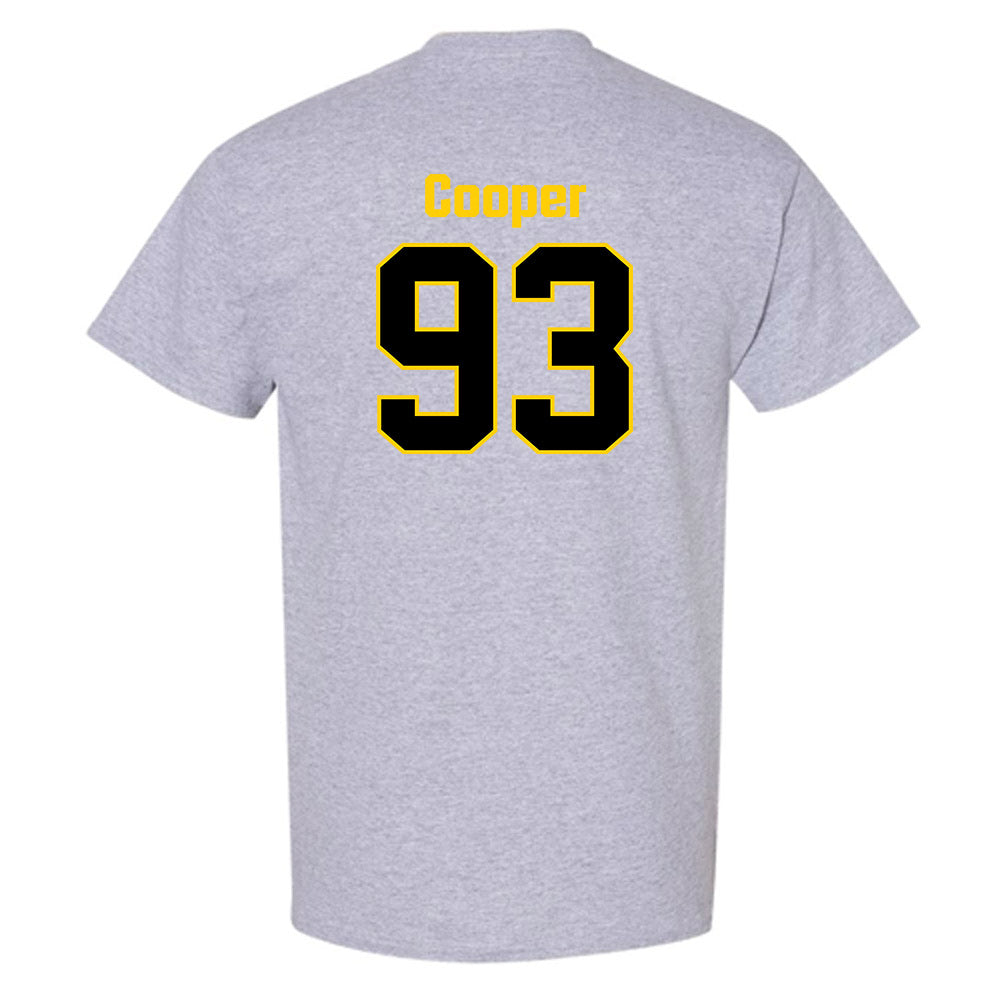App State - NCAA Football : DeNigel Cooper - Classic Shersey T-Shirt-1