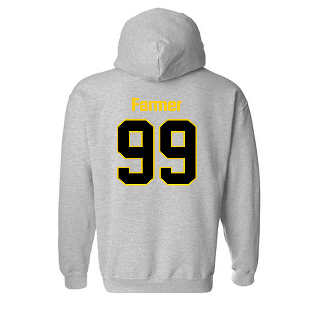 App State - NCAA Football : Kendall Farmer - Classic Shersey Hooded Sweatshirt-1