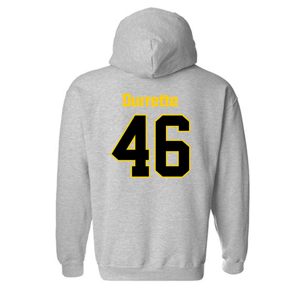 App State - NCAA Football : Damien Durrette - Classic Shersey Hooded Sweatshirt-1