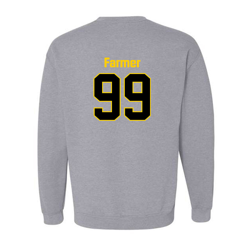 App State - NCAA Football : Kendall Farmer - Classic Shersey Crewneck Sweatshirt-1