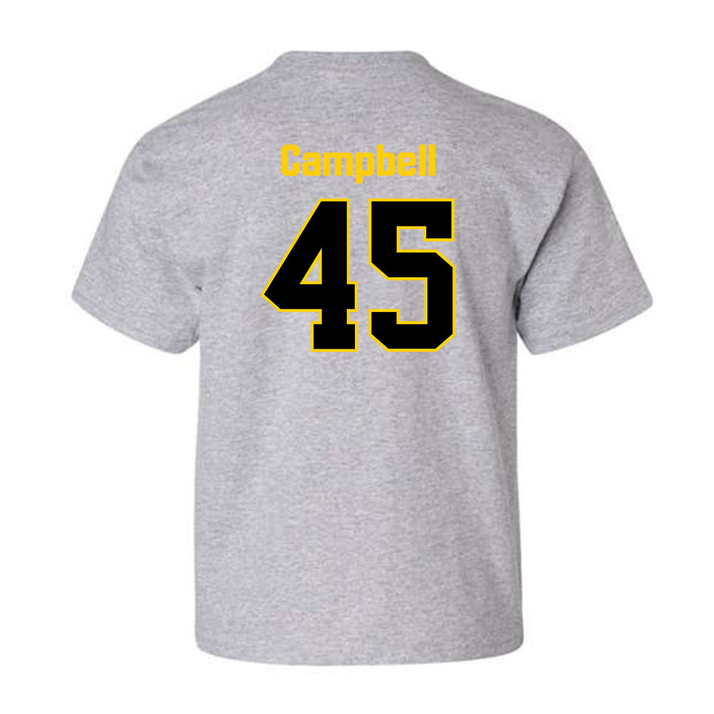 App State - NCAA Football : Nick Campbell - Classic Shersey Youth T-Shirt