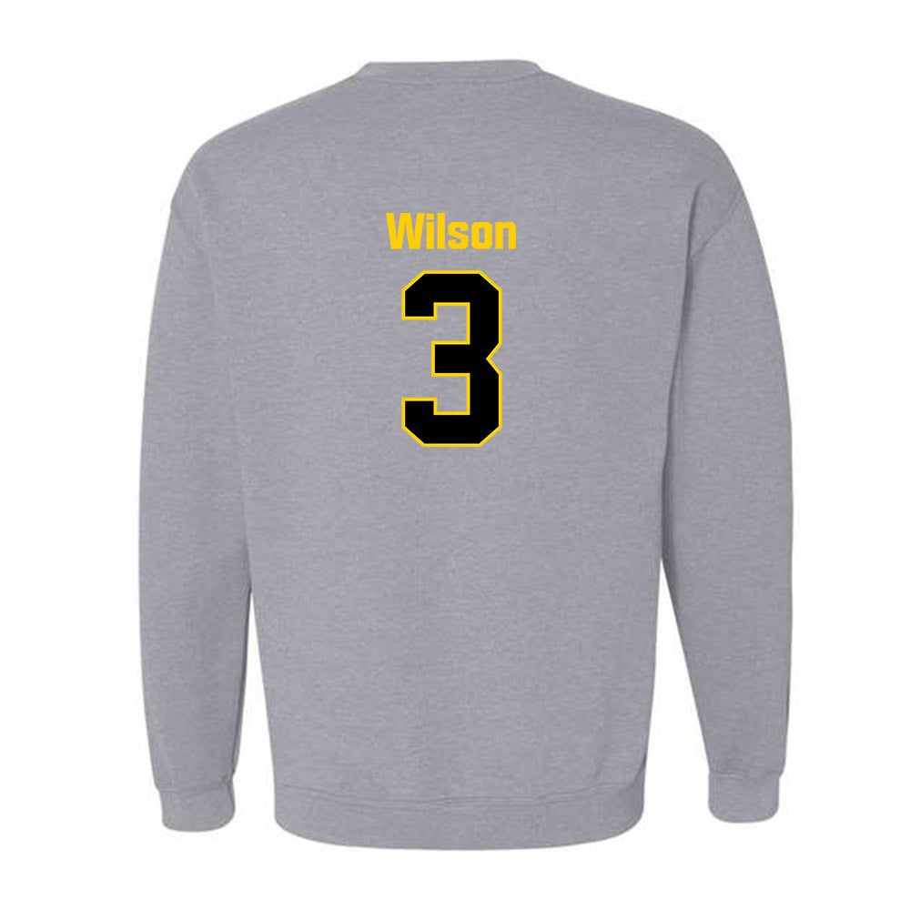 App State - NCAA Men's Basketball : Luke Wilson - Classic Shersey Crewneck Sweatshirt-1