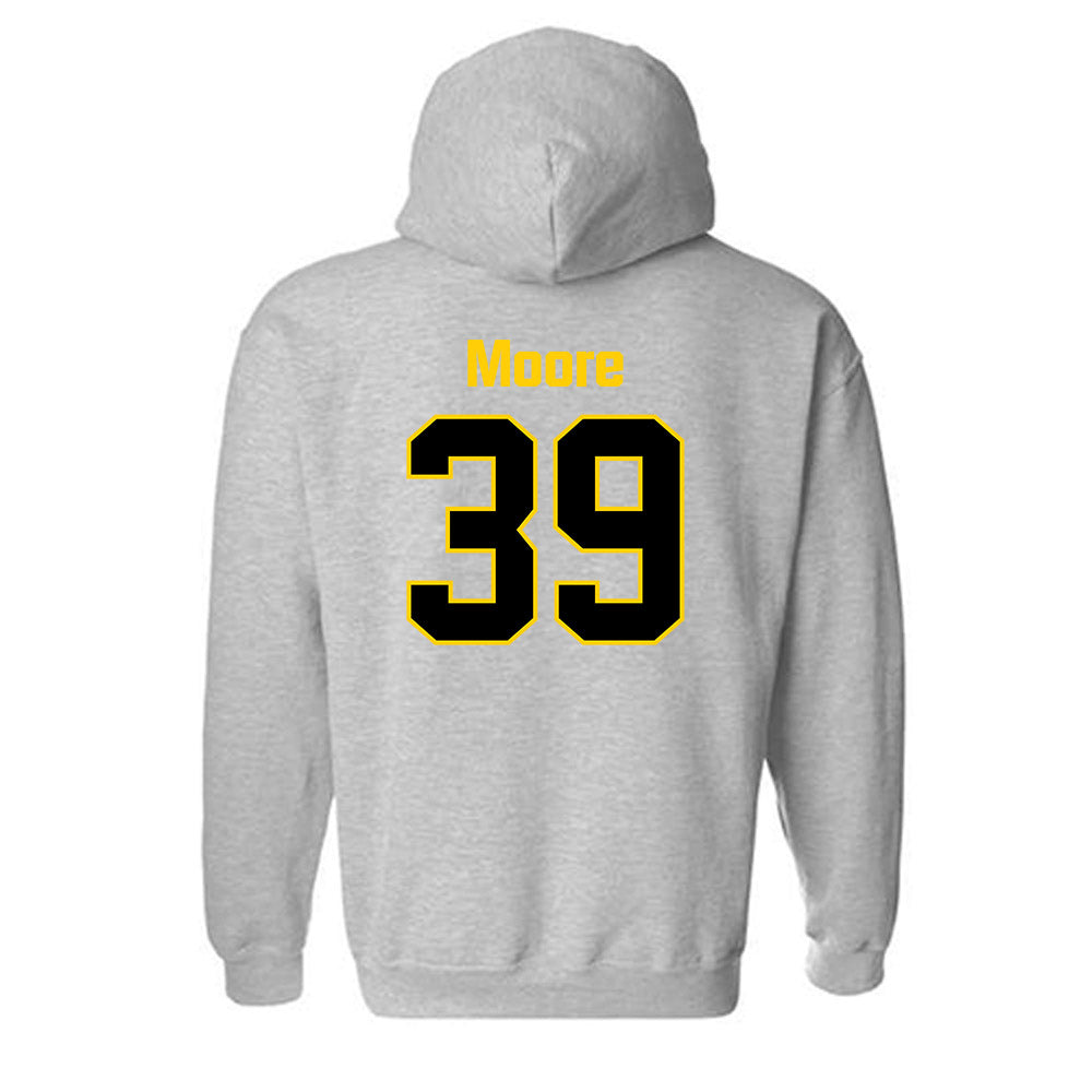 App State - NCAA Football : Jackson Moore - Classic Shersey Hooded Sweatshirt