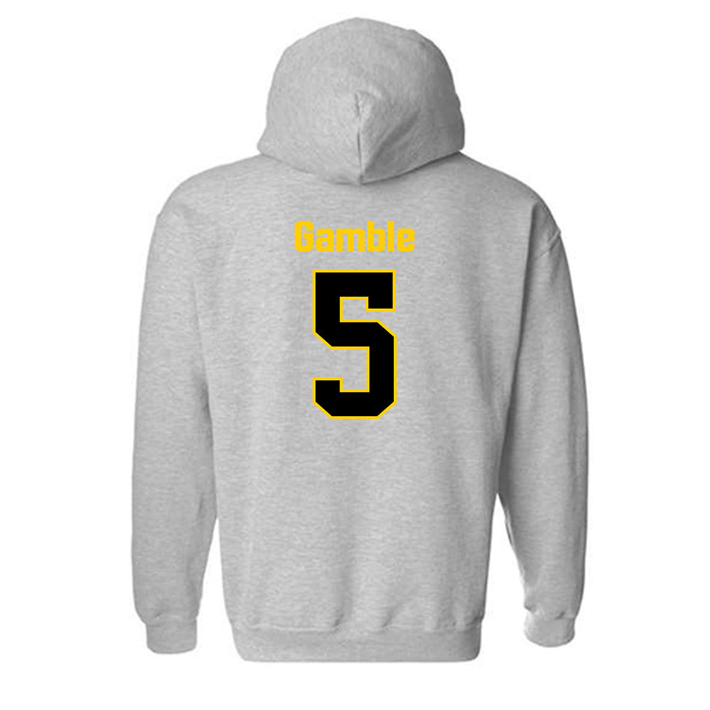 App State - NCAA Football : Zyeir Gamble - Classic Shersey Hooded Sweatshirt-1