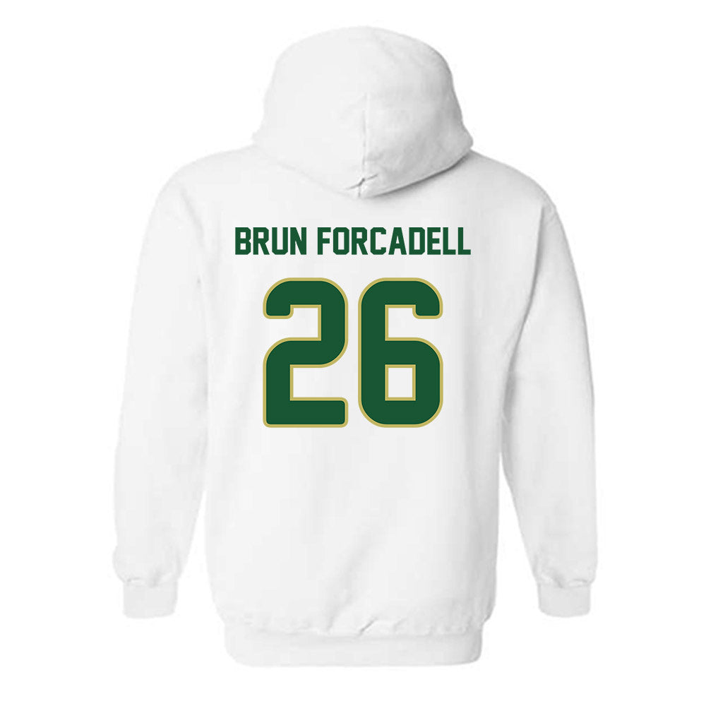 Colorado State - NCAA Women's Volleyball : Maria Brun Forcadell - Hooded Sweatshirt-1