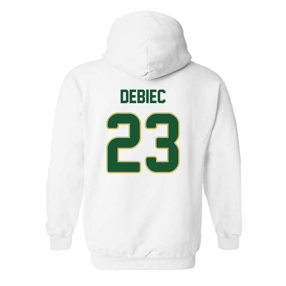 Colorado State - NCAA Women's Volleyball : Erin Debiec - Hooded Sweatshirt