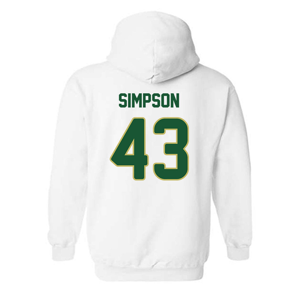 Colorado State - NCAA Women's Volleyball : Riley Simpson - Hooded Sweatshirt-1