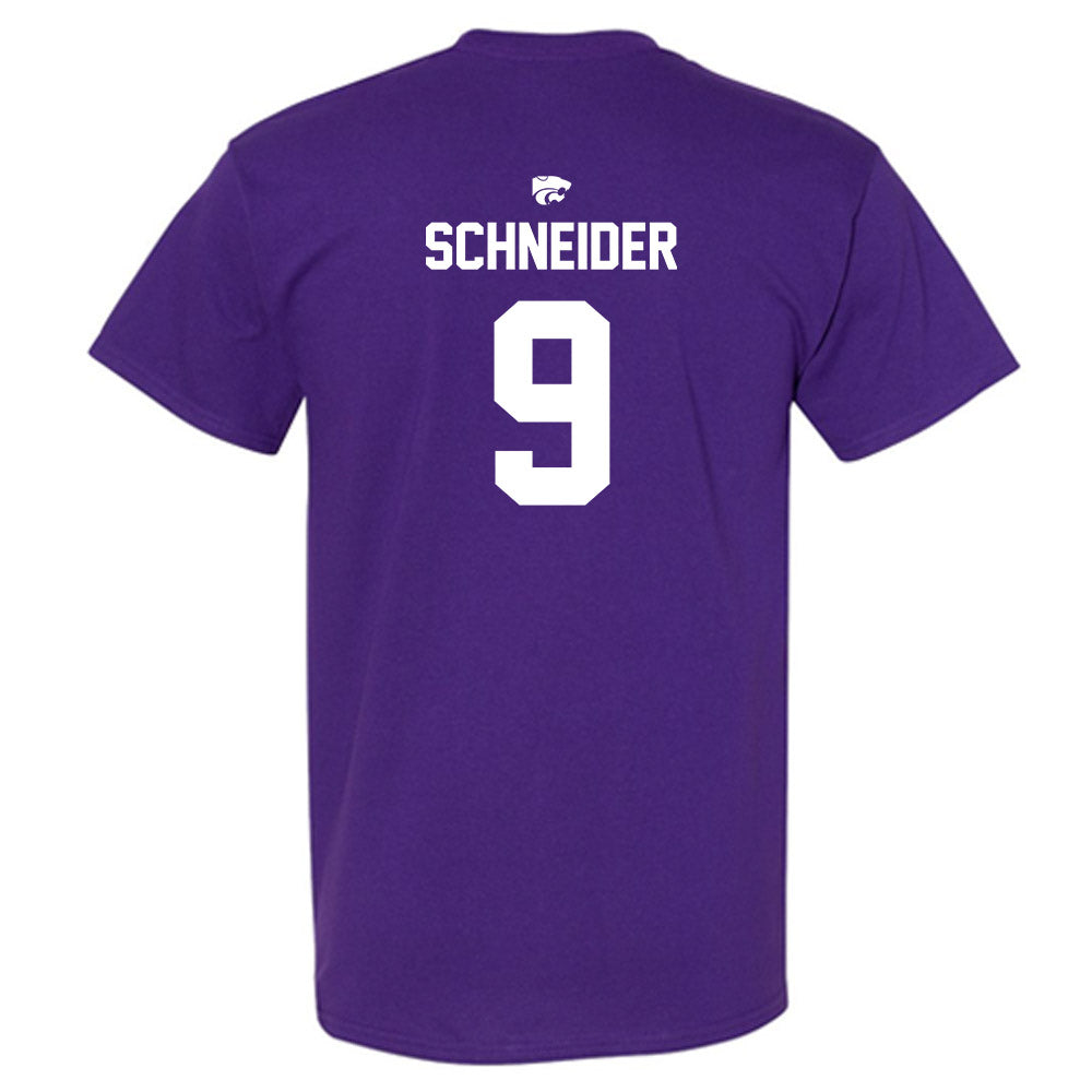 Kansas State - NCAA Women's Volleyball : Lauren Schneider - Replica Shersey T-Shirt