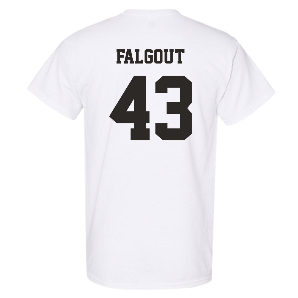 Louisiana - NCAA Football : Aiden Falgout - Classic Shersey T-Shirt-1