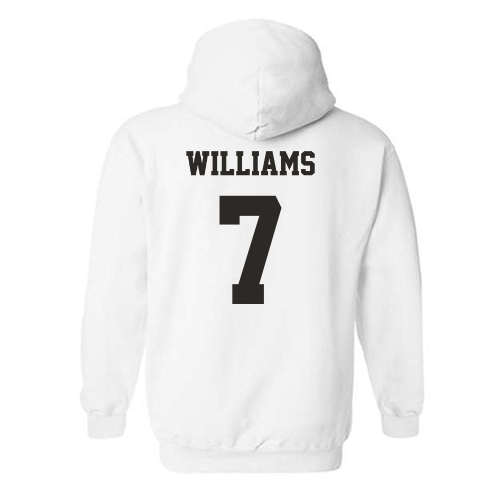 Louisiana - NCAA Softball : Dayzja Williams - Hooded Sweatshirt Classic Shersey