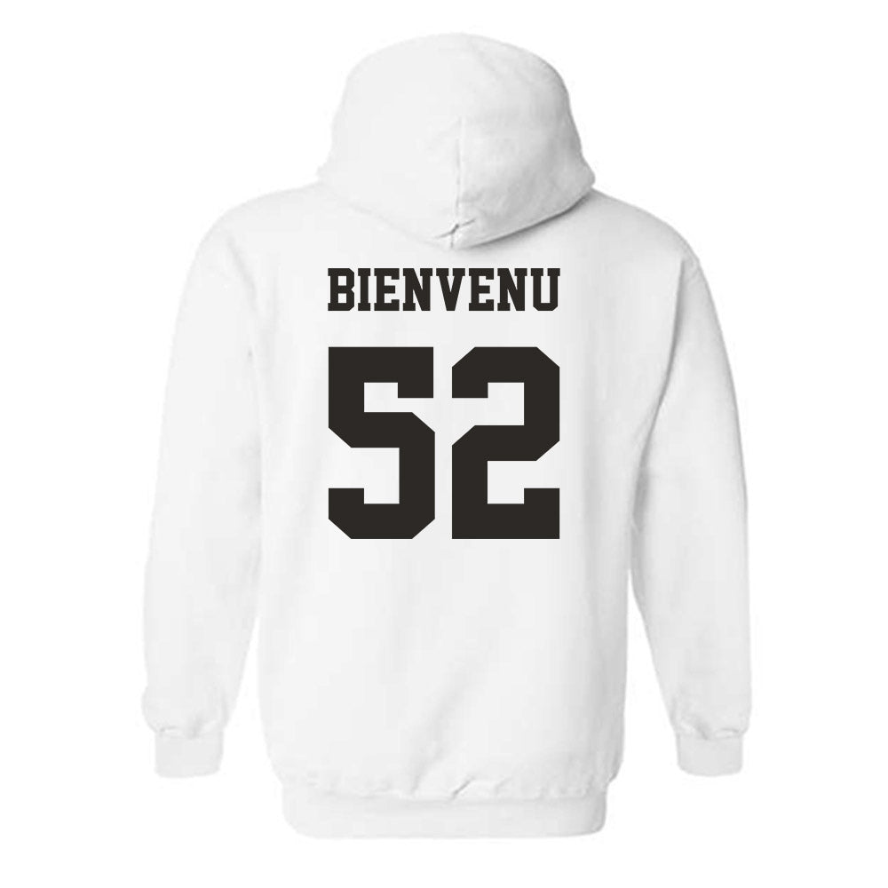 Louisiana - NCAA Football : Benjamin Bienvenu - Classic Shersey Hooded Sweatshirt