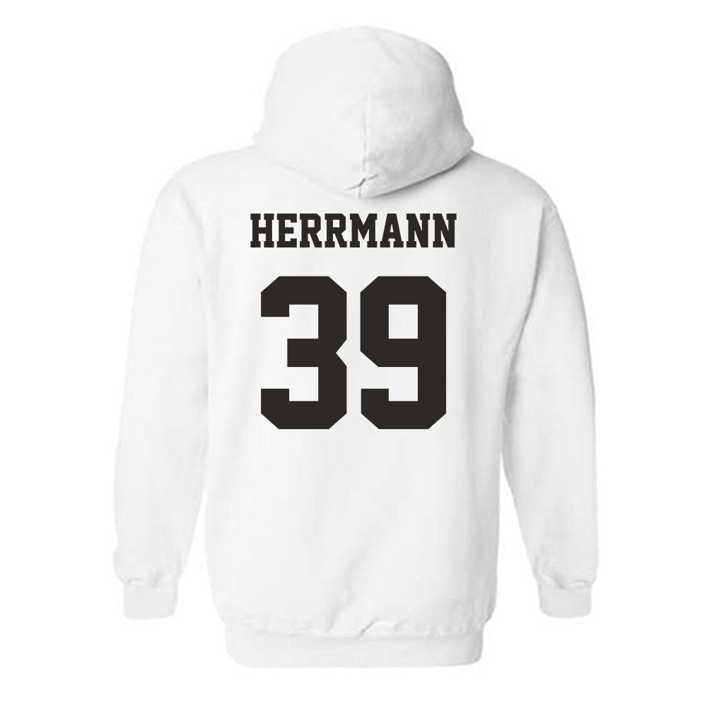 Louisiana - NCAA Baseball : Andrew Herrmann - Hooded Sweatshirt Classic Shersey