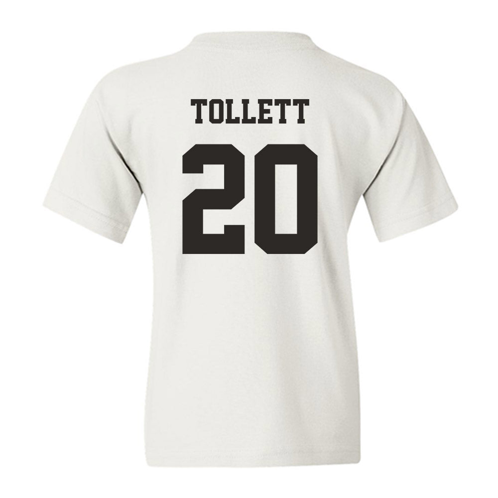 Louisiana - NCAA Baseball : JR Tollett - Classic Shersey Youth T-Shirt-1