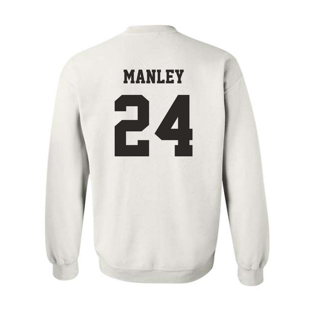 Louisiana - NCAA Women's Basketball : Mikaylah Manley - Classic Shersey Crewneck Sweatshirt-1