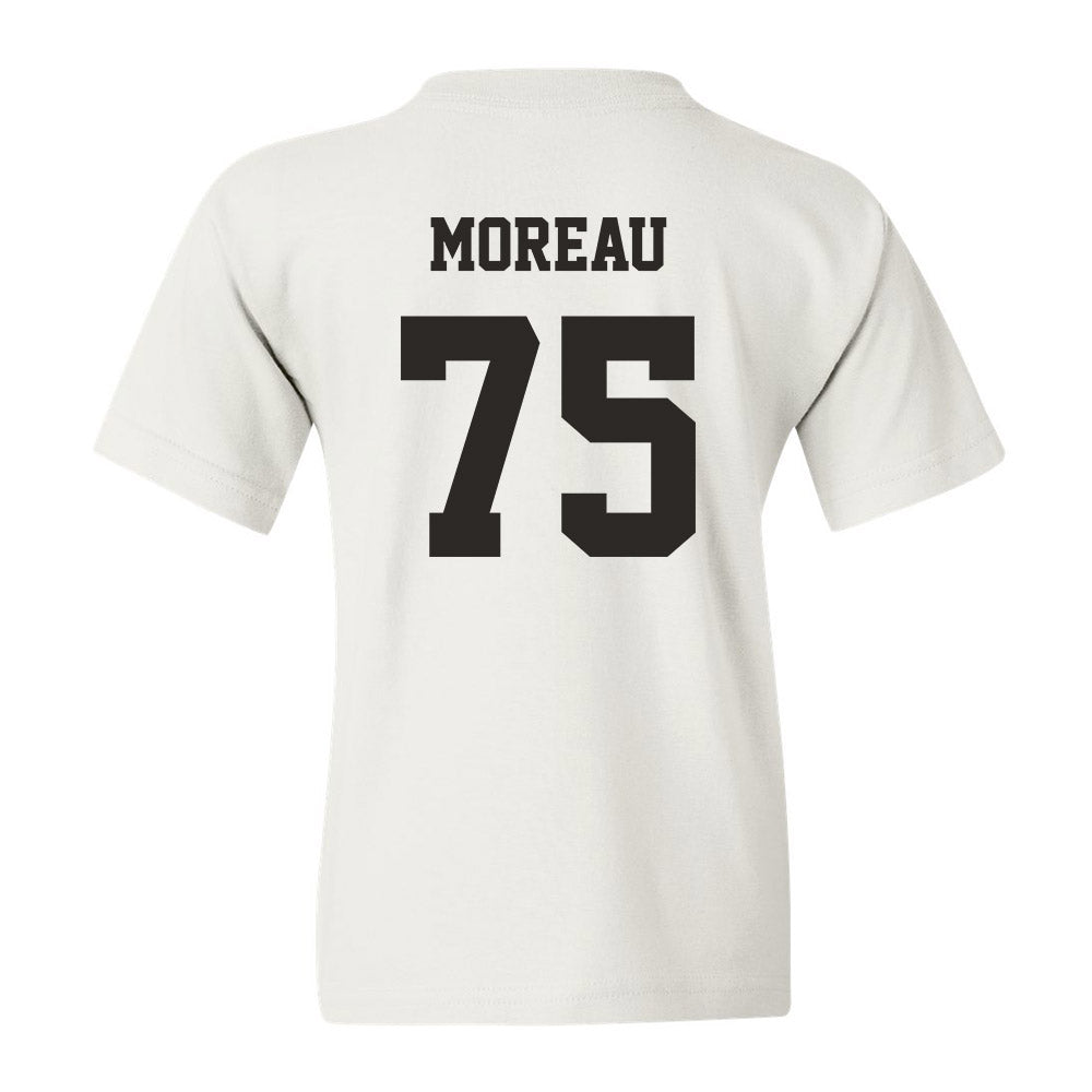 Louisiana - NCAA Football : Kaden Moreau - Classic Shersey Youth T-Shirt