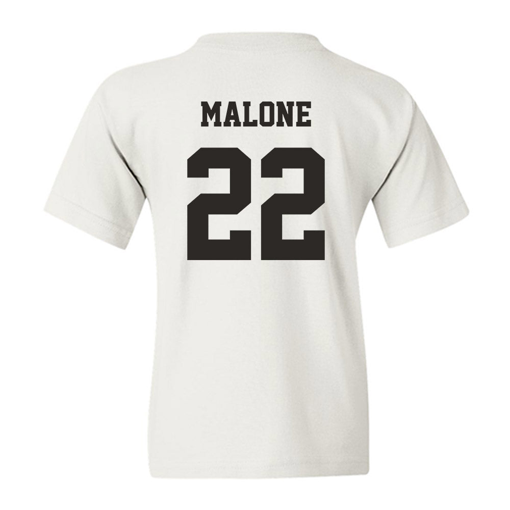 Louisiana - NCAA Football : Kevin Malone - Classic Shersey Youth T-Shirt-1