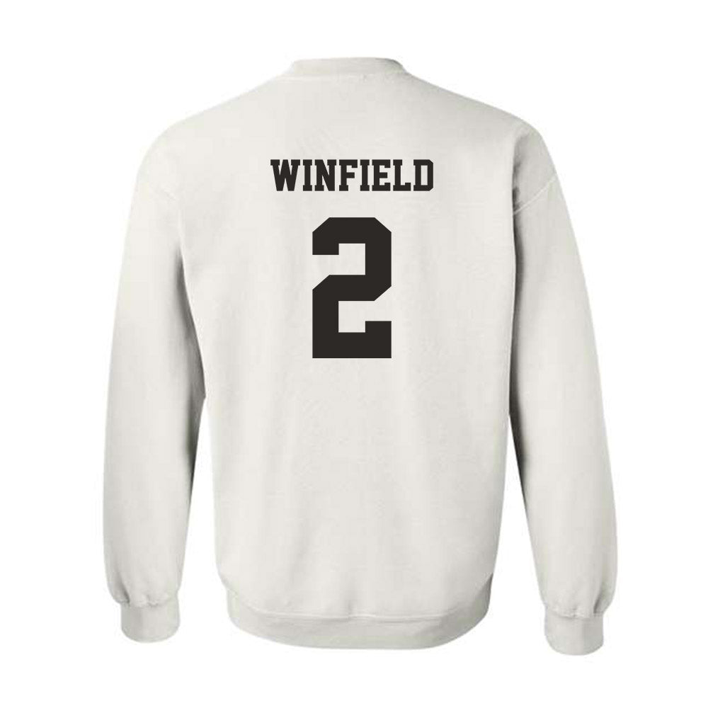 Louisiana - NCAA Football : Lunch Winfield - Crewneck Sweatshirt