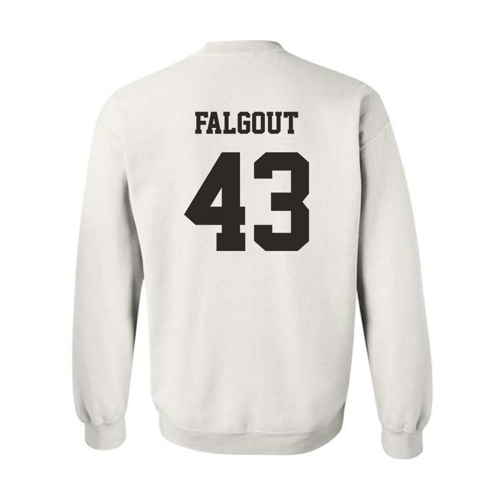 Louisiana - NCAA Football : Aiden Falgout - Classic Shersey Crewneck Sweatshirt-1