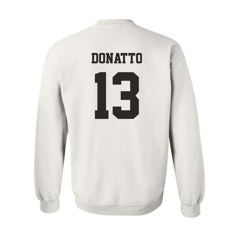 Louisiana - NCAA Baseball : Ahmar Donatto - Classic Shersey Crewneck Sweatshirt-1