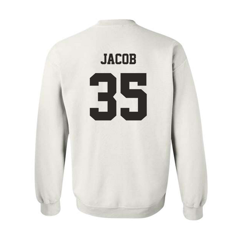 Louisiana - NCAA Football : Collin Jacob - Classic Shersey Crewneck Sweatshirt-1