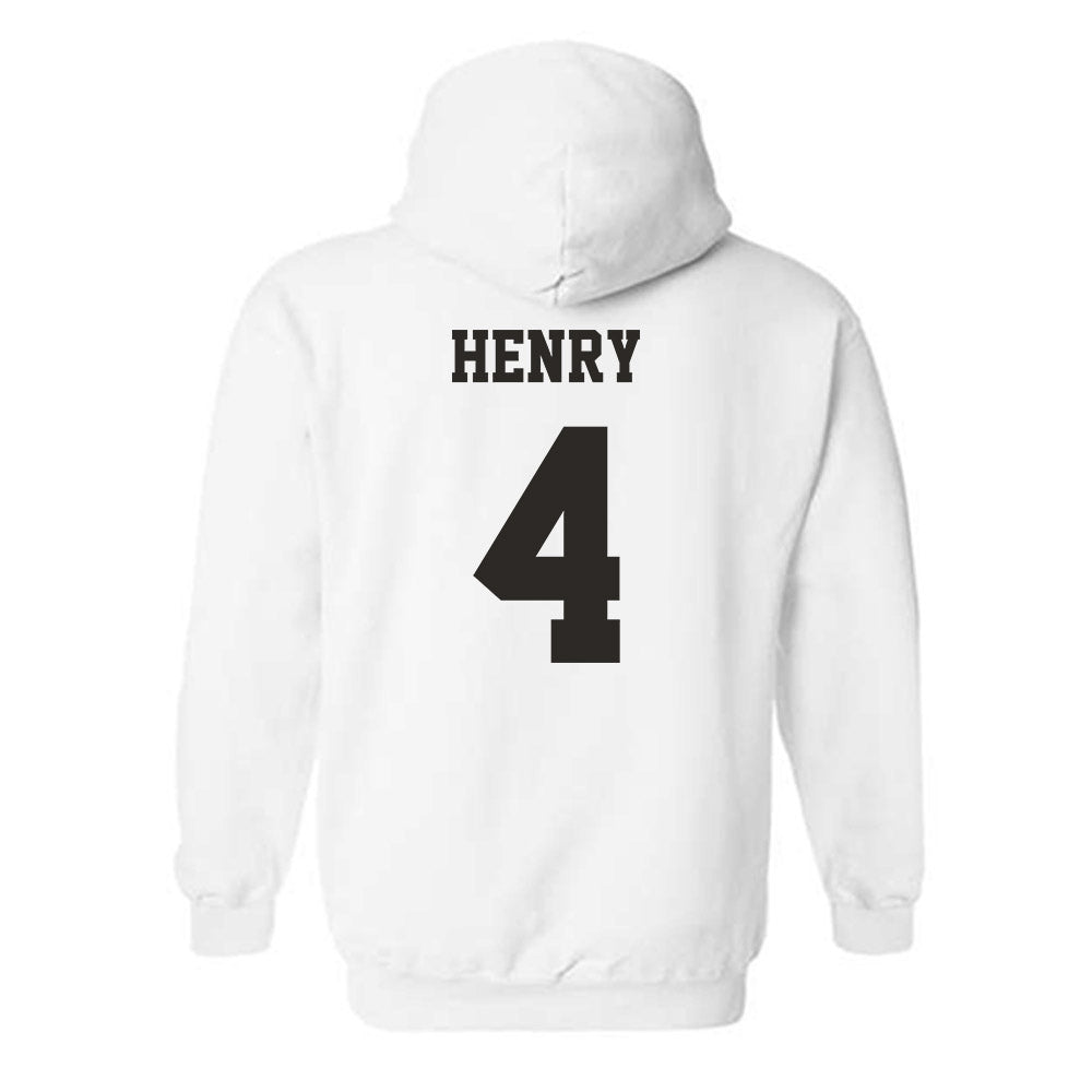 Louisiana - NCAA Women's Volleyball : Lindsey Henry - Classic Shersey Hooded Sweatshirt-1