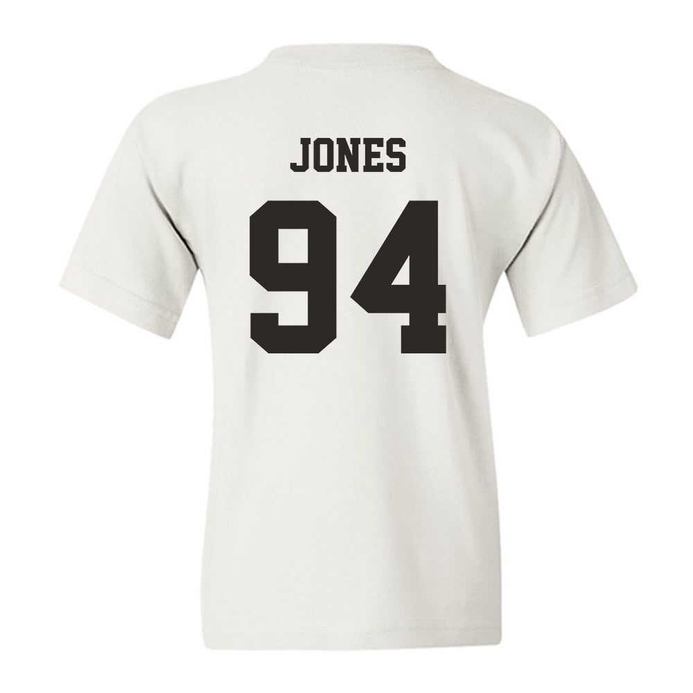 Louisiana - NCAA Football : Timahj Jones - Classic Shersey Youth T-Shirt-1
