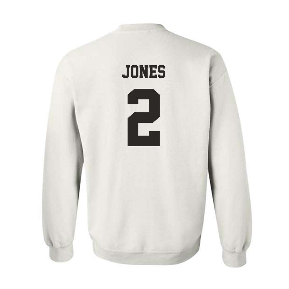 Louisiana - NCAA Men's Basketball : Todd Jones - Classic Shersey Crewneck Sweatshirt-1