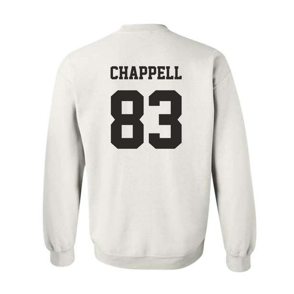 Louisiana - NCAA Football : Brock Chappell - Classic Shersey Crewneck Sweatshirt-1