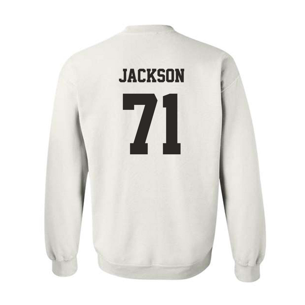 Louisiana - NCAA Football : George Jackson - Crewneck Sweatshirt Classic Shersey