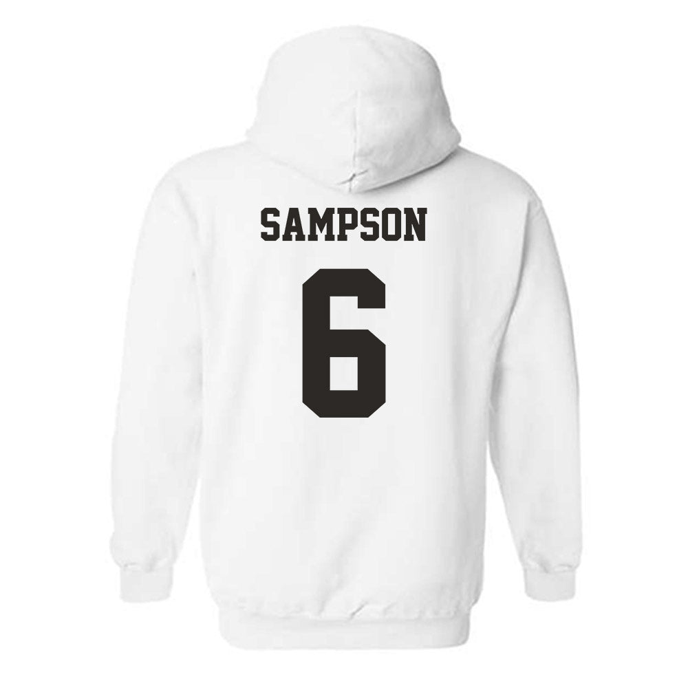 Louisiana - NCAA Football : Shelton Sampson - Classic Shersey Hooded Sweatshirt-1