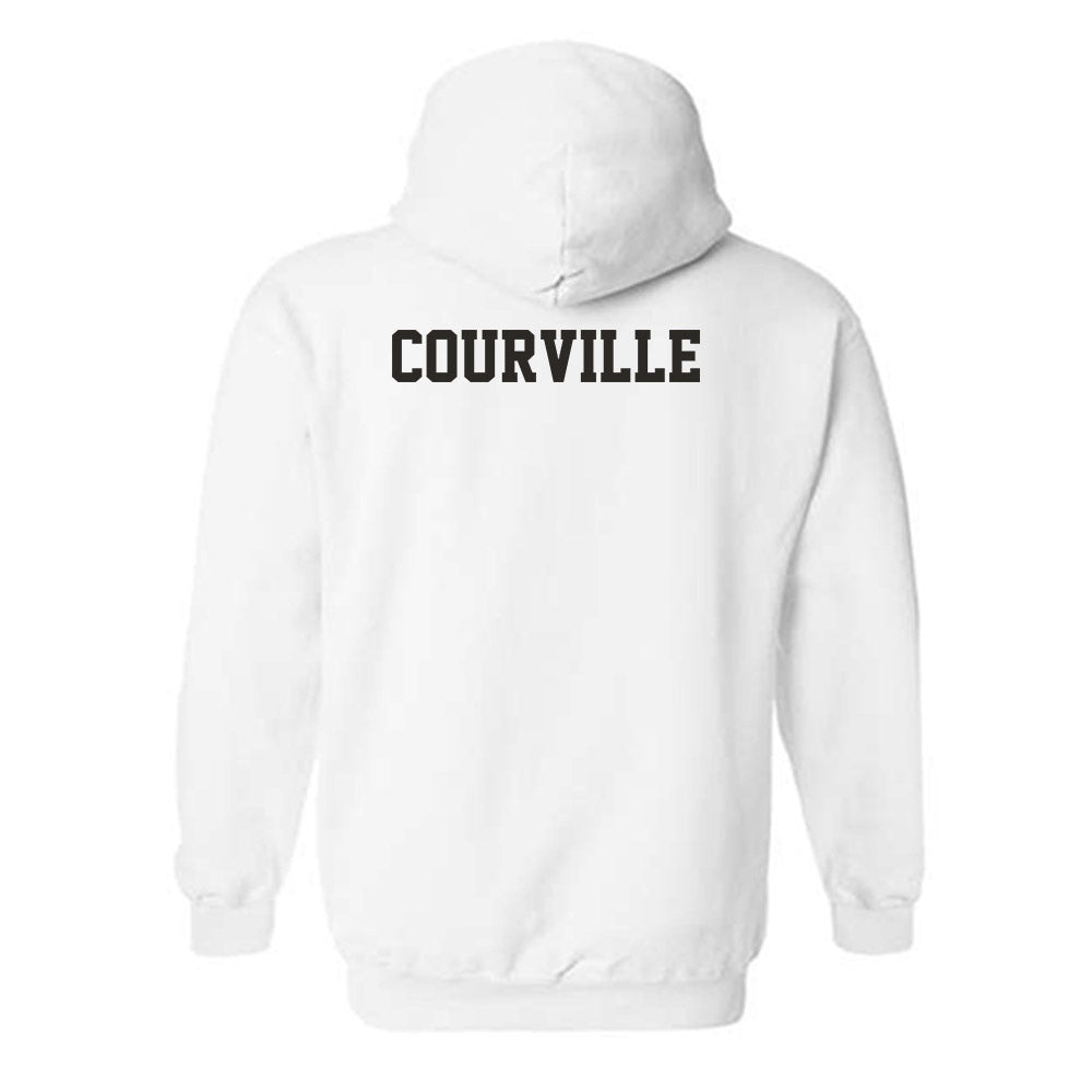 Louisiana - NCAA Women's Track & Field : Juliana Courville - Classic Shersey Hooded Sweatshirt-1