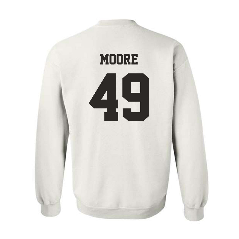 Louisiana - NCAA Football : Travin Moore - Classic Shersey Crewneck Sweatshirt-1