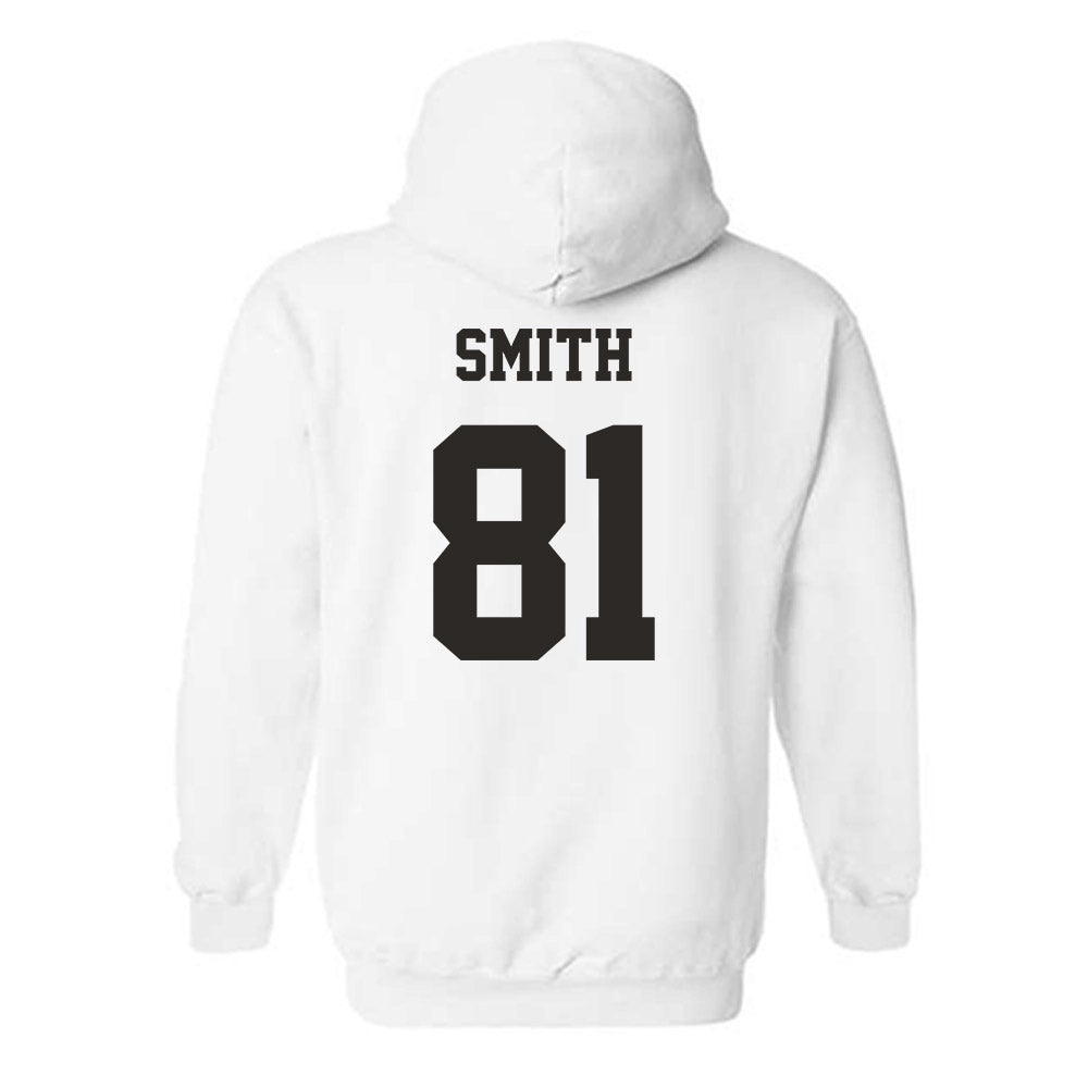 Louisiana - NCAA Football : Jaiden Smith - Classic Shersey Hooded Sweatshirt-1