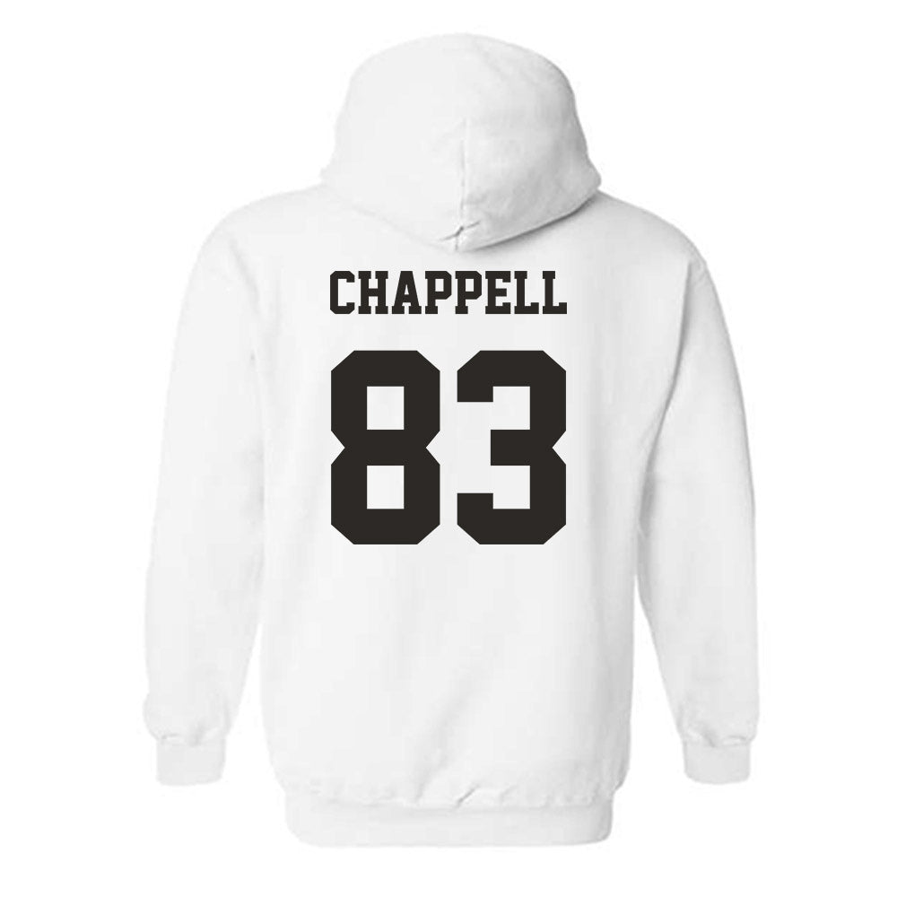 Louisiana - NCAA Football : Brock Chappell - Classic Shersey Hooded Sweatshirt-1