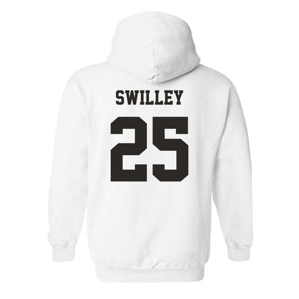 Louisiana - NCAA Football : Hutch Swilley - Classic Shersey Hooded Sweatshirt-1