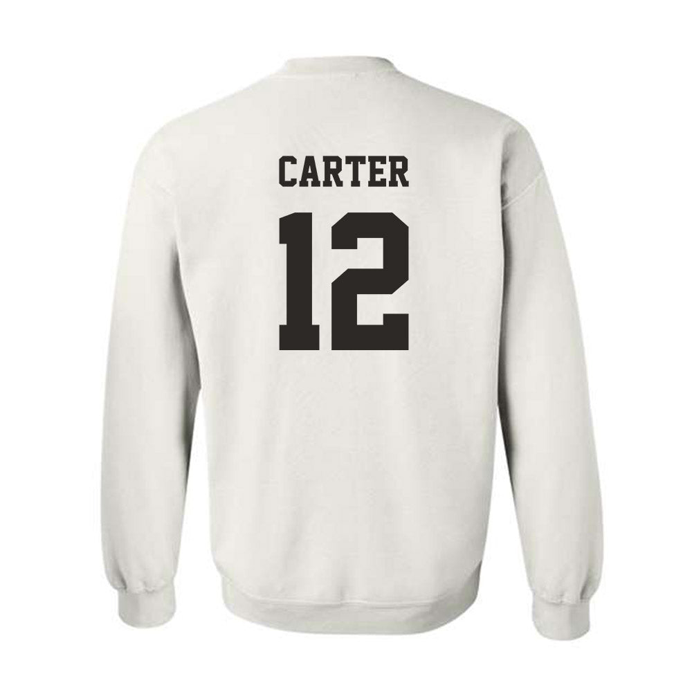 Louisiana - NCAA Baseball : Garret Carter - Classic Shersey Crewneck Sweatshirt-1