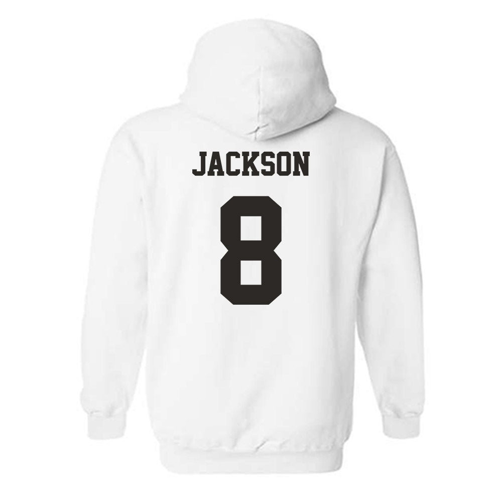 Louisiana - NCAA Football : Kody Jackson - Classic Shersey Hooded Sweatshirt-1