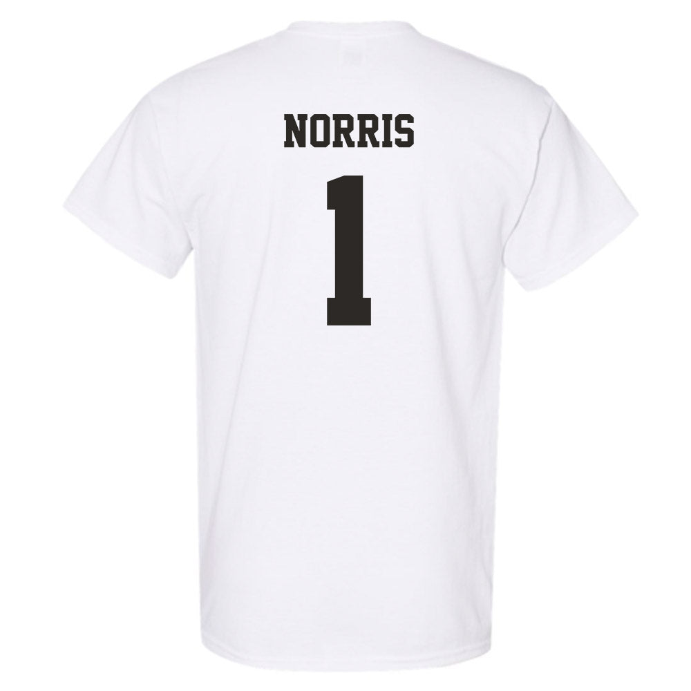Louisiana - NCAA Women's Basketball : Kahlen Norris - Classic Shersey T-Shirt-1