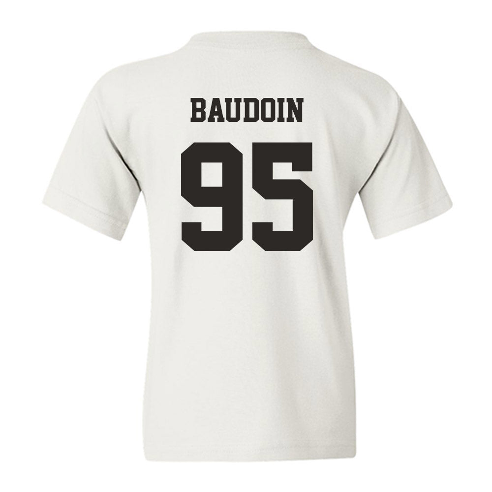 Louisiana - NCAA Football : Maxie Baudoin - Classic Shersey Youth T-Shirt-1