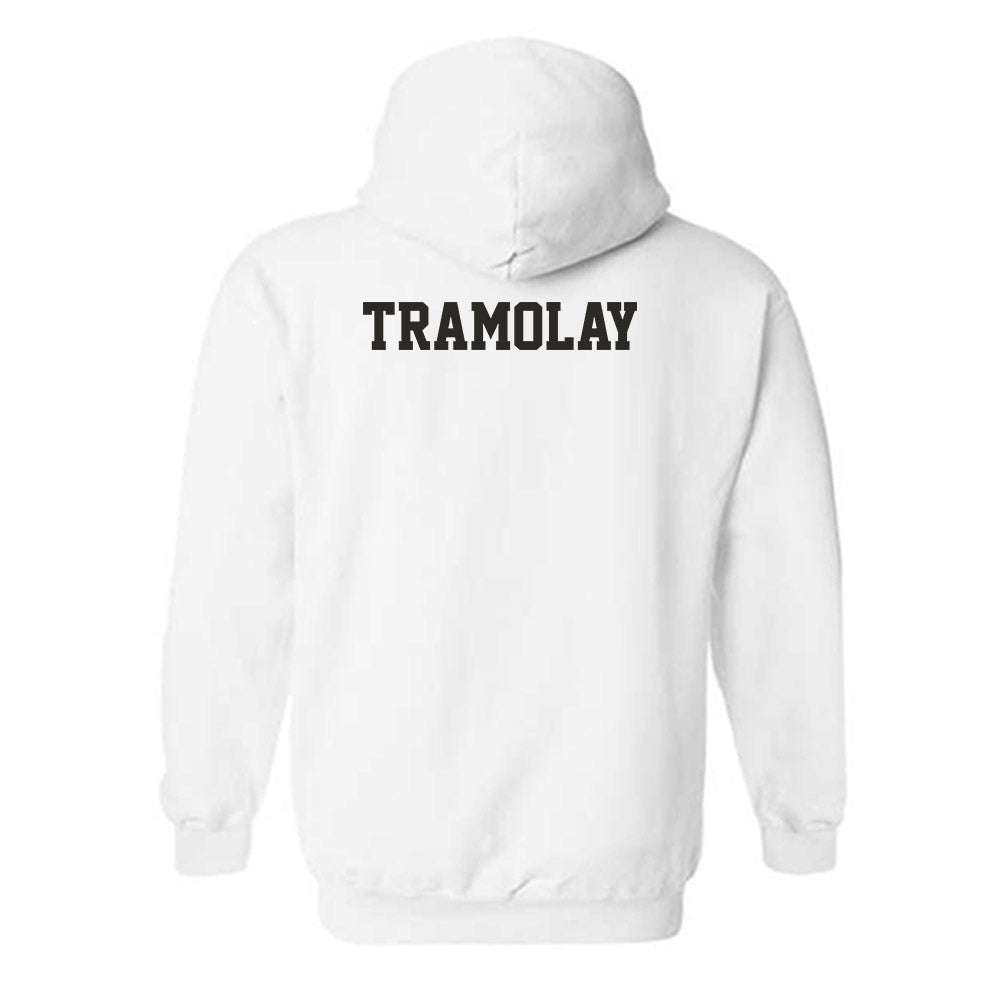 Louisiana - NCAA Men's Tennis : Leonard Tramolay - Classic Shersey Hooded Sweatshirt-1