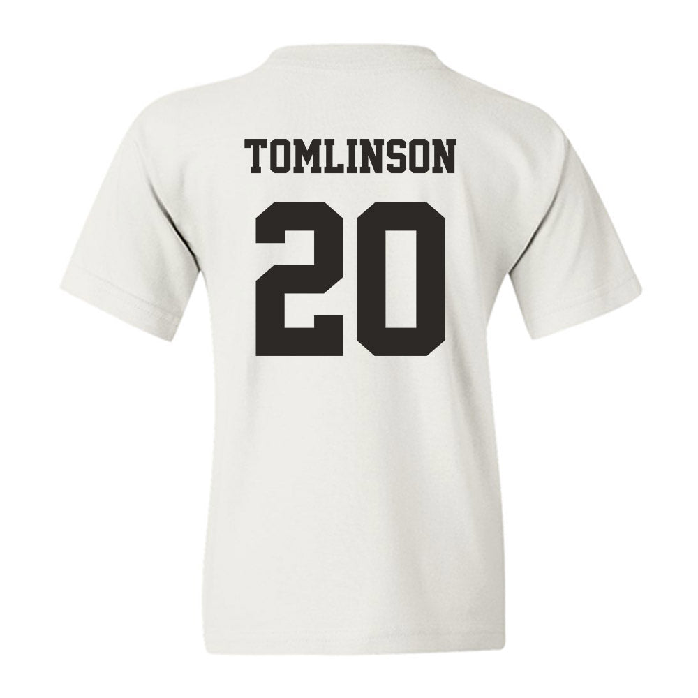 Louisiana - NCAA Football : Trae Tomlinson - Classic Shersey Youth T-Shirt-1