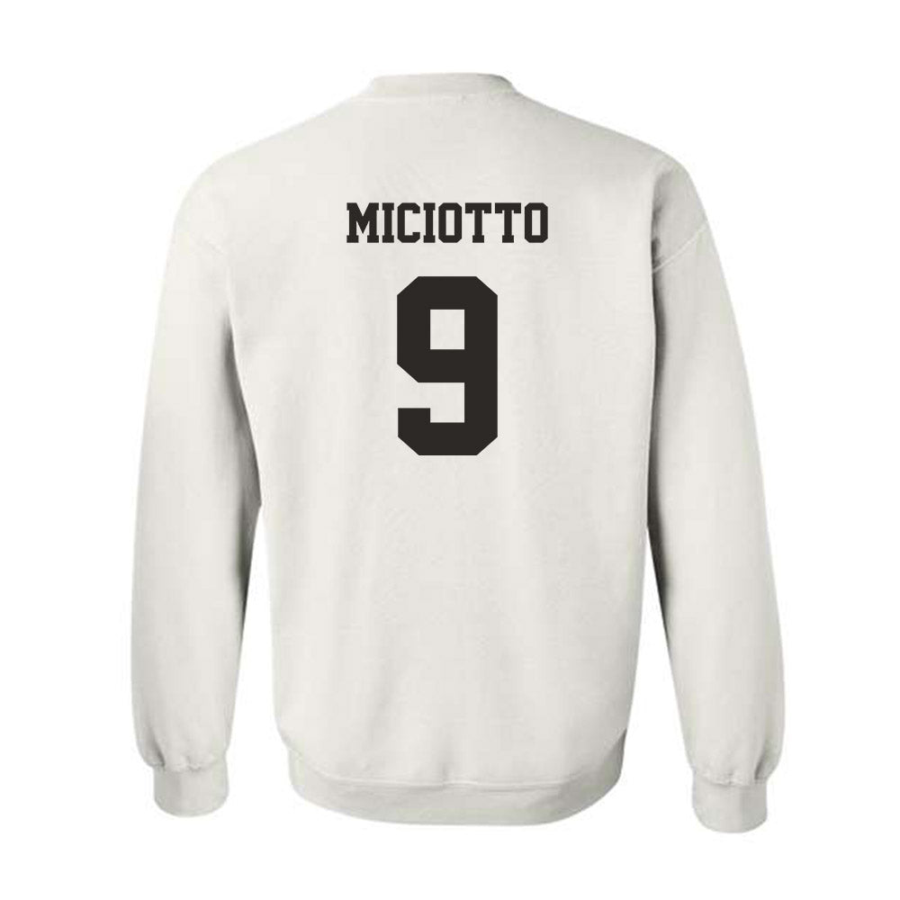 Louisiana - NCAA Women's Volleyball : Rhyan Miciotto - Classic Shersey Crewneck Sweatshirt-1